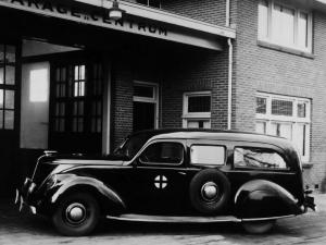 Lincoln Zephyr Ambulance '1936